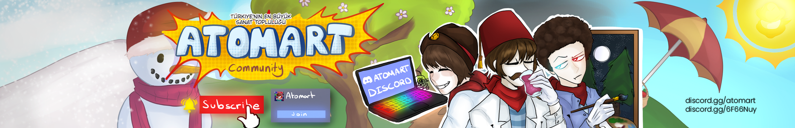 atomart topluluğu atomart medya webtoon türkiye