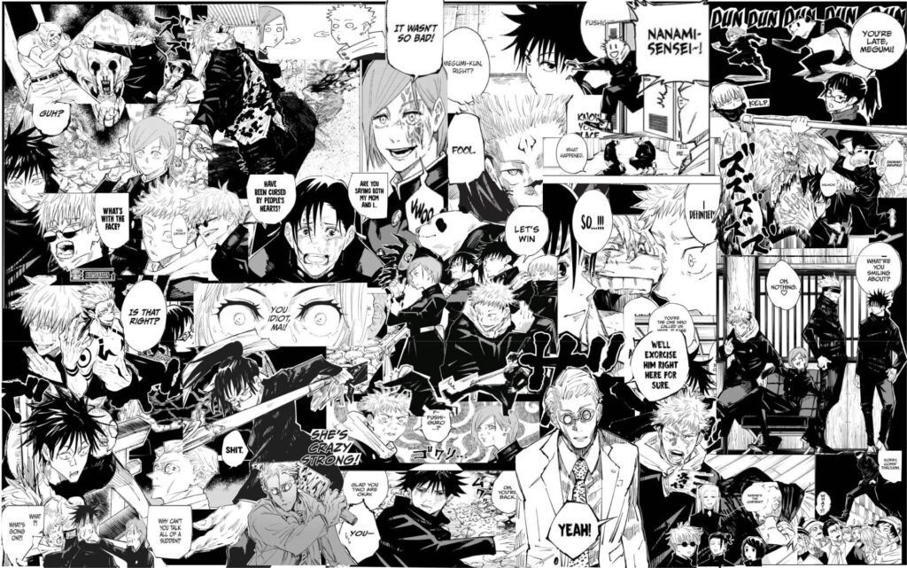 manga nedir jujutsu kaisen
