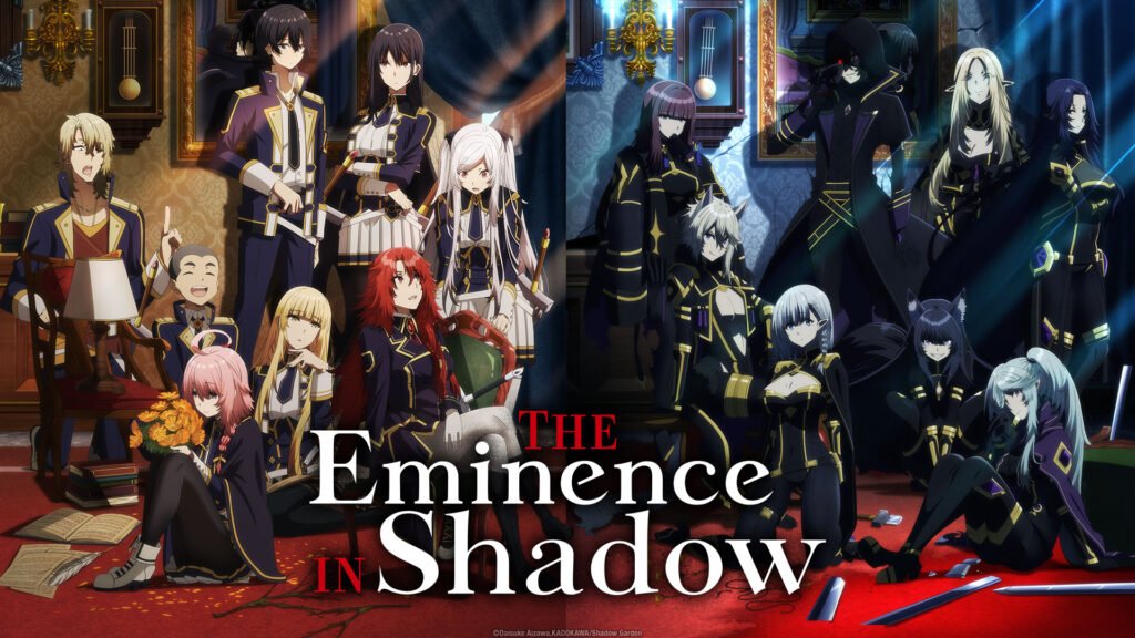 The Eminence in Shadow manga oku